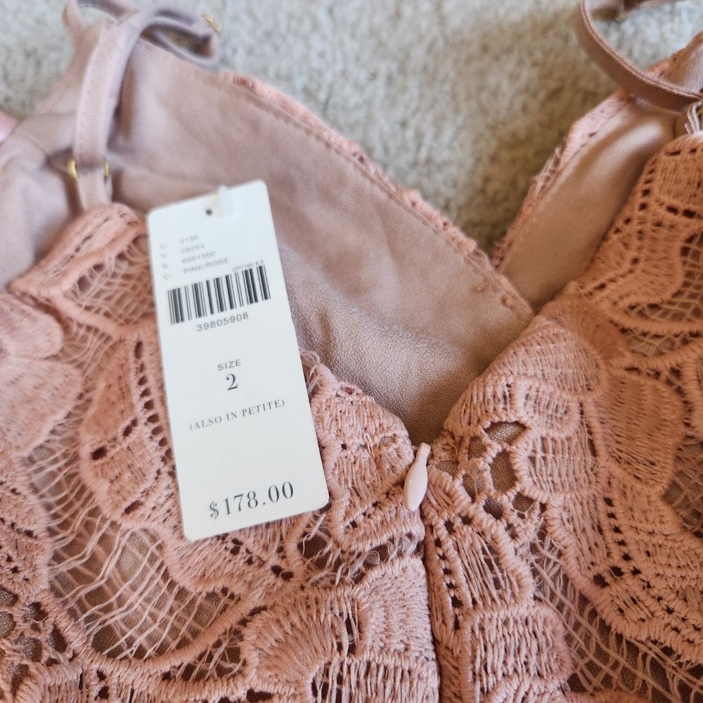 NWT HD in Paris Anthropologie Astrid Lace Dress Boho - Picture 3 of 13